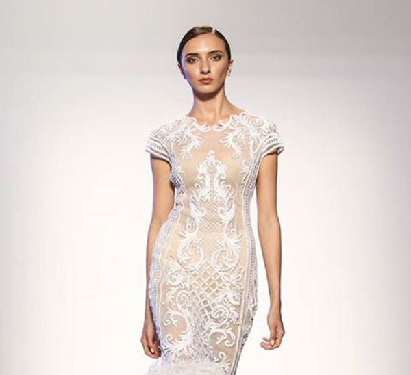 Платье от дизайнера Лианы Elsi Саргсян - Sputnik Армения