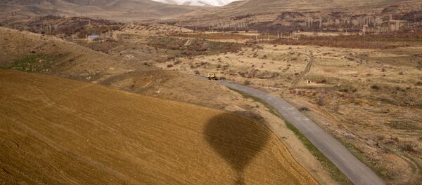 Полет воздушного шара - Sputnik Արմենիա