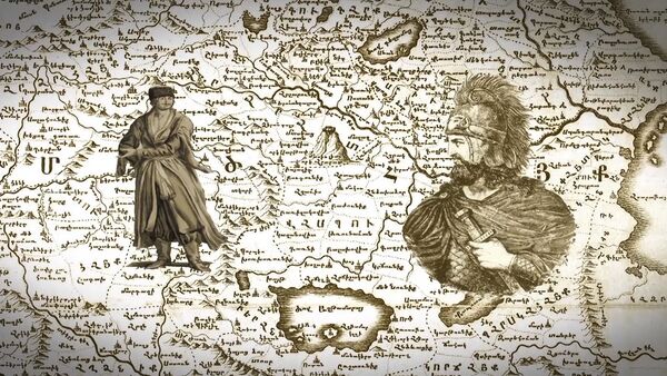 Восстание против персидского ига вызвала попытка обращения армян в зороастризм. - Sputnik Армения