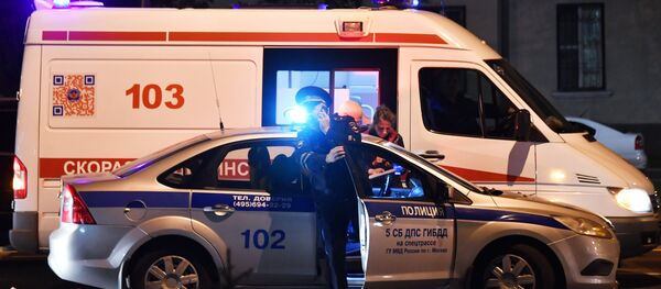 Скорая помощь и полиция - Sputnik Армения