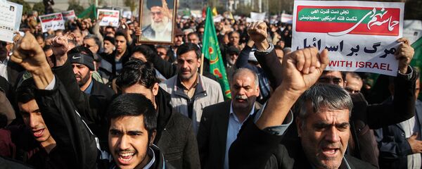 Антиклерикальный протесты в иранских городах - Sputnik Армения