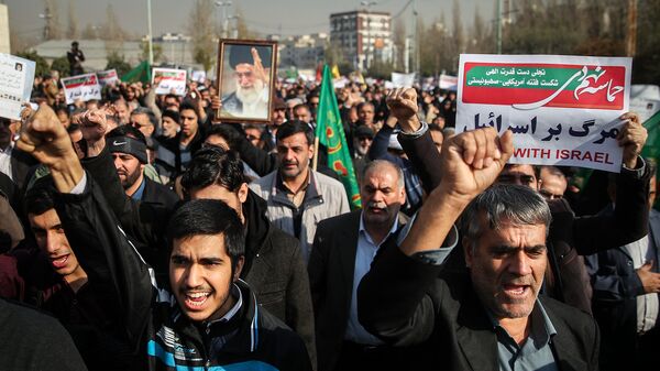Антиклерикальный протесты в иранских городах - Sputnik Արմենիա