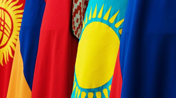 Флаги стран-участниц ЕАЭС - Sputnik Армения