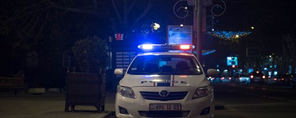 Полиция Армении Полиция Армении - Sputnik Արմենիա