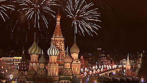 Как встретили Новый год в разных городах мира - Sputnik Армения