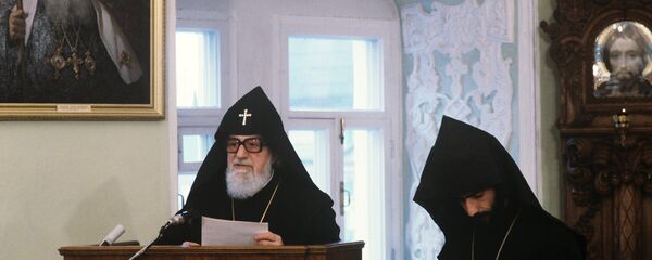 Католикос Вазген I Католикос Вазген I - Sputnik Արմենիա