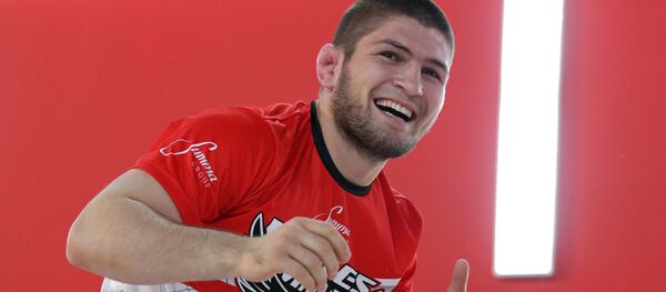 Бойец Хабиба Нурмагомедова - Sputnik Армения