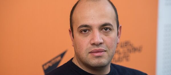 Грант Мелик-Шахназарян Грант Мелик-Шахназарян - Sputnik Արմենիա