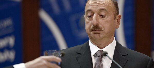 Речь Президента Азербайджана Ильхама Алиева на Парламентской Ассамблее Совета Европы (24 июня 2014). Страстбург, Франция - Sputnik Армения