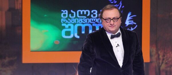 Телеведущий Шалва Рамишвили - Sputnik Армения