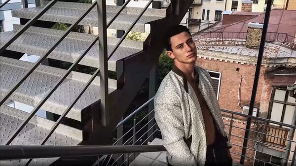 Победитель проекта «Топ-модель по-украински» Самвел Туманян - Sputnik Армения