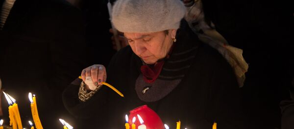 Рождественский сочельник в Ереване Рождественский сочельник в Ереване - Sputnik Армения