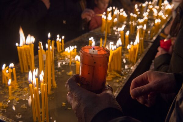 Великий пост: как соблюдать и что есть - Sputnik Армения