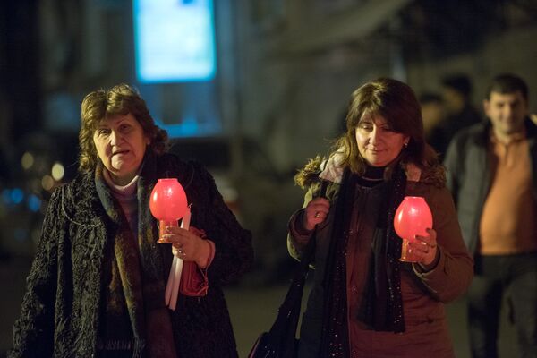 Рождественский сочельник в Ереване Рождественский сочельник в Ереване - Sputnik Армения