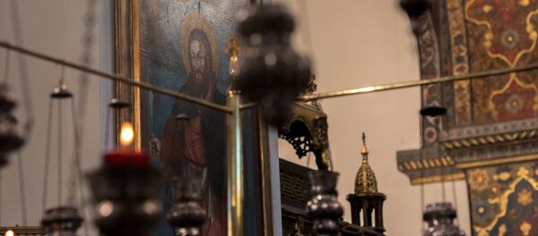 Рождественская литургия в Эчмиадзинском кафедральном соборе - Sputnik Արմենիա