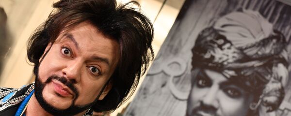 Концерт Филиппа Киркорова в Государственном Кремлевском дворце - Sputnik Армения