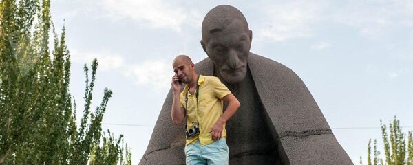 Турист в Ереване - Sputnik Армения