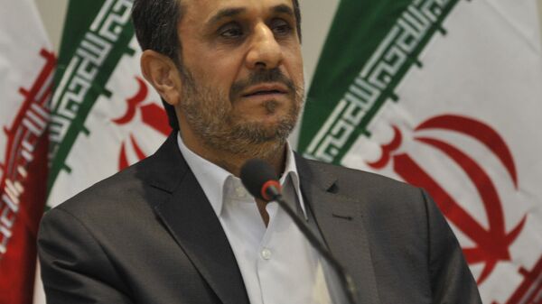 Махмуд Ахмадинежад - Sputnik Армения