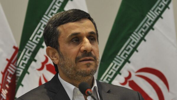 Махмуд Ахмадинежад - Sputnik Армения