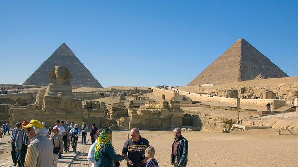 Туристы в Египте - Sputnik Արմենիա