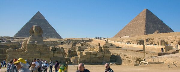 Туристы в Египте Туристы в Египте - Sputnik Արմենիա