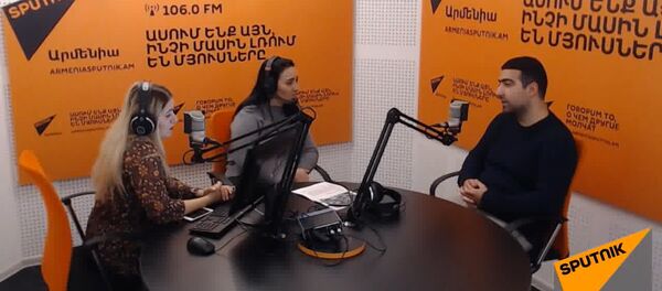 Sputnik Արմենիայի հյուրն է «Աջ ղեկ» նախաձեռնության համակարգող Գևորգ Աճեմյանը Sputnik Արմենիայի հյուրն է «Աջ ղեկ» նախաձեռնության համակարգող Գևորգ Աճեմյանը - Sputnik Արմենիա