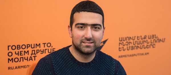 Геворг Ачемян Геворг Ачемян - Sputnik Արմենիա