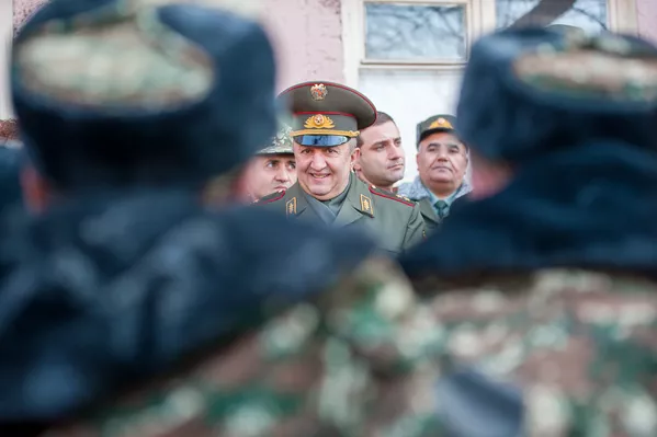Первый день зимнего призыва в армию РА 2018 г. Первый день зимнего призыва в армию РА 2018 г. - Sputnik Армения