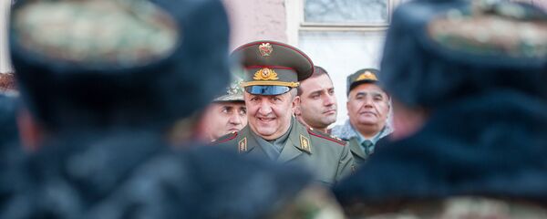 Первый день зимнего призыва в армию РА 2018 г. - Sputnik Армения