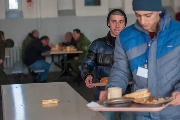 Первый день зимнего призыва в армию РА 2018 г. Первый день зимнего призыва в армию РА 2018 г. - Sputnik Армения