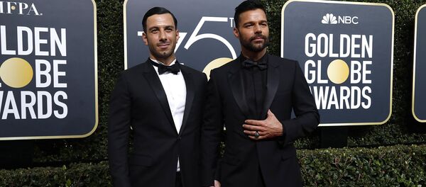 Рики Мартин с партнером - Sputnik Արմենիա