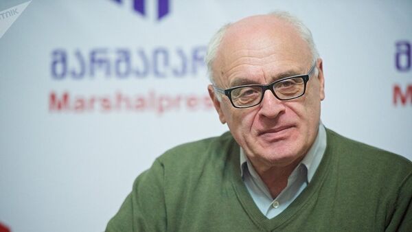 Политолог Рамаз Сакварелидзе - Sputnik Армения