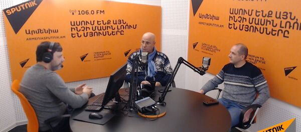 SPUTNIK Արմենիայի հյուրերն են Երվանդ Ղարիբյանը և Վարդան Մկրտչյանը SPUTNIK Արմենիայի հյուրերն են Երվանդ Ղարիբյանը և Վարդան Մկրտչյանը - Sputnik Արմենիա