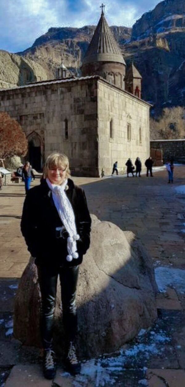 Дарья Морозова в Гегарде - Sputnik Армения