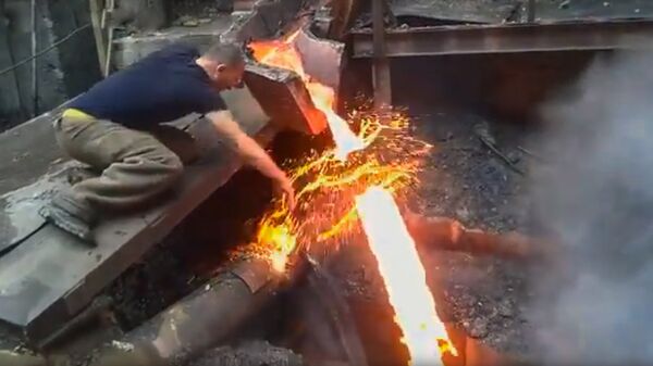 Сталевар терминатор - Sputnik Армения