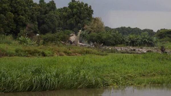 Грузовой самолет с экипажем из России потерпел крушение в Южном Судане - Sputnik Армения