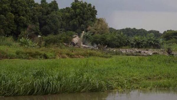 Грузовой самолет с экипажем из России потерпел крушение в Южном Судане - Sputnik Արմենիա