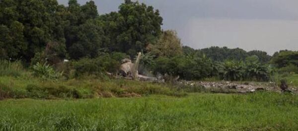 Грузовой самолет с экипажем из России потерпел крушение в Южном Судане Грузовой самолет с экипажем из России потерпел крушение в Южном Судане - Sputnik Արմենիա