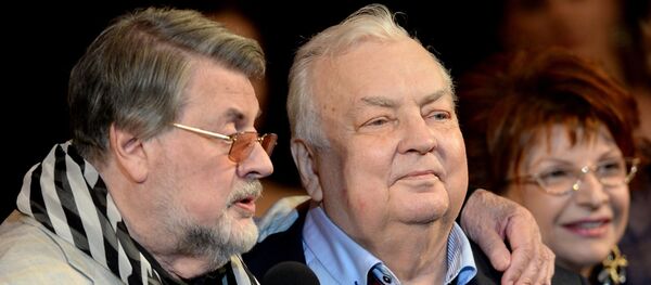 Юбилейный вечер М. М. Державина Любимый МихМих! Тебе 80! - Sputnik Արմենիա