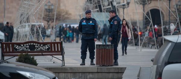 Полиция Армении - Sputnik Армения