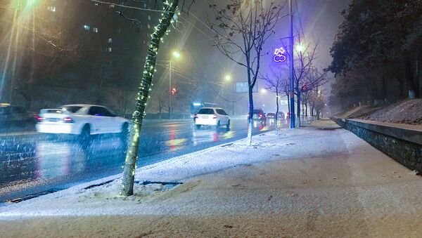 Снег в Ереване - Sputnik Արմենիա