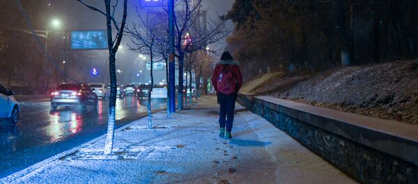 Снег в Ереване - Sputnik Армения