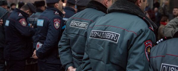 Полиция Армении Полиция Армении - Sputnik Армения