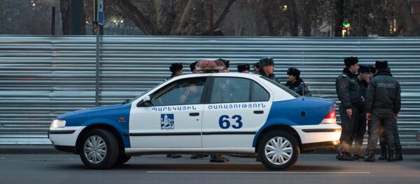 Полиция Армении Полиция Армении - Sputnik Արմենիա
