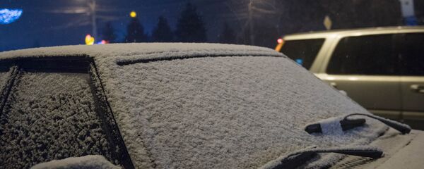 Снег в Ереване - Sputnik Армения