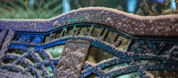 Снег в Ереване Снег в Ереване - Sputnik Արմենիա