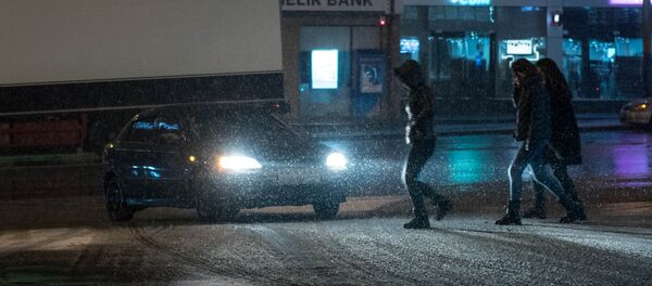 Снег в Ереване Снег в Ереване - Sputnik Արմենիա