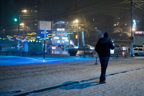 Ձյունը՝ Երևանում - Sputnik Արմենիա