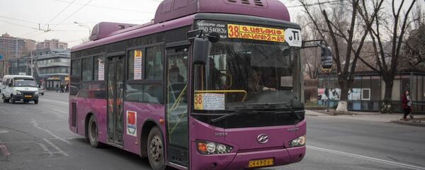 Автобусная остановка - Sputnik Армения