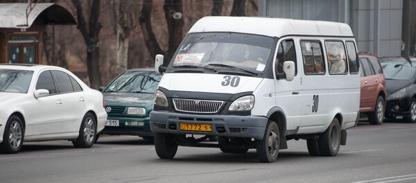 Маршрутное такси - Sputnik Армения